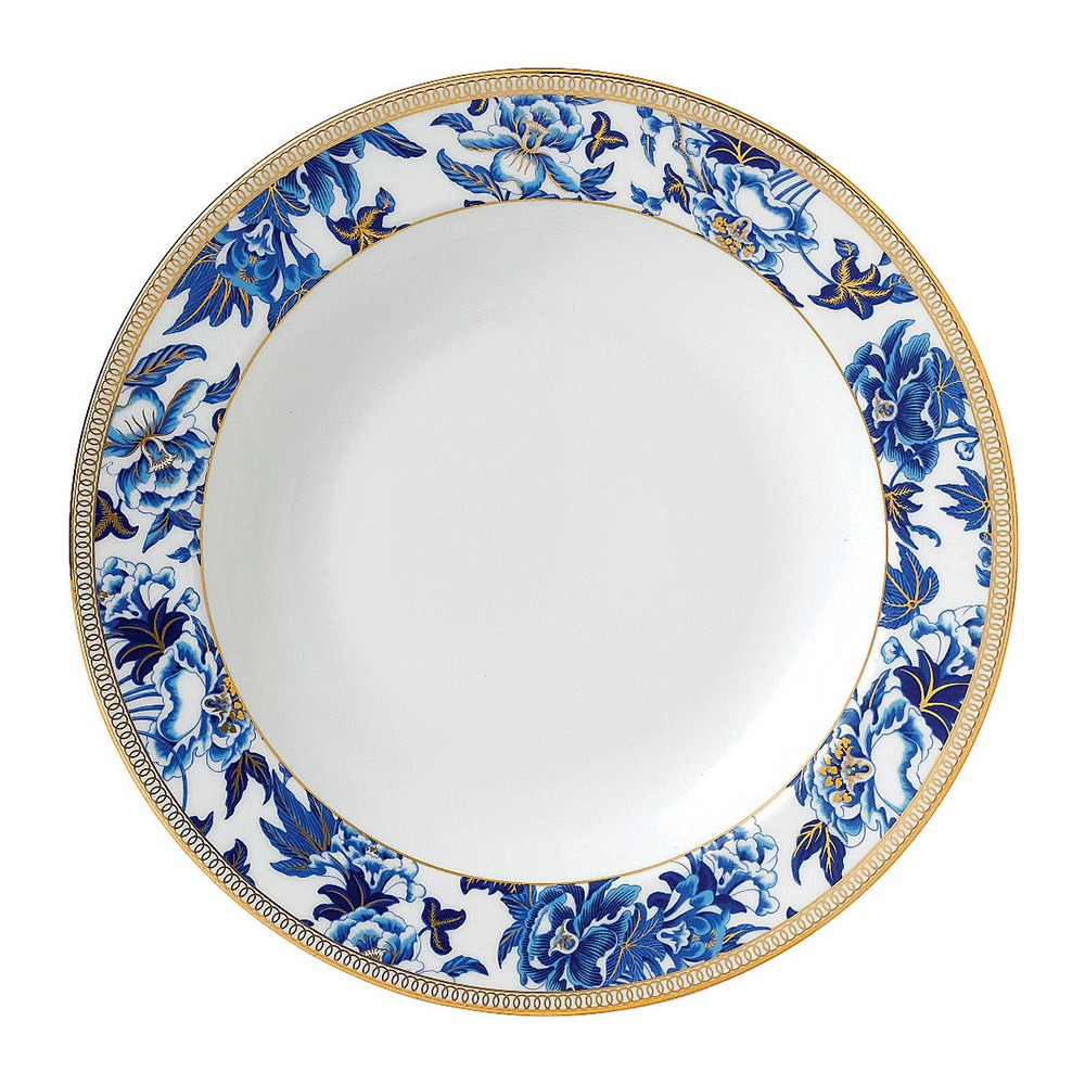 Тарелка суповая Wedgwood Гибискус 23 см