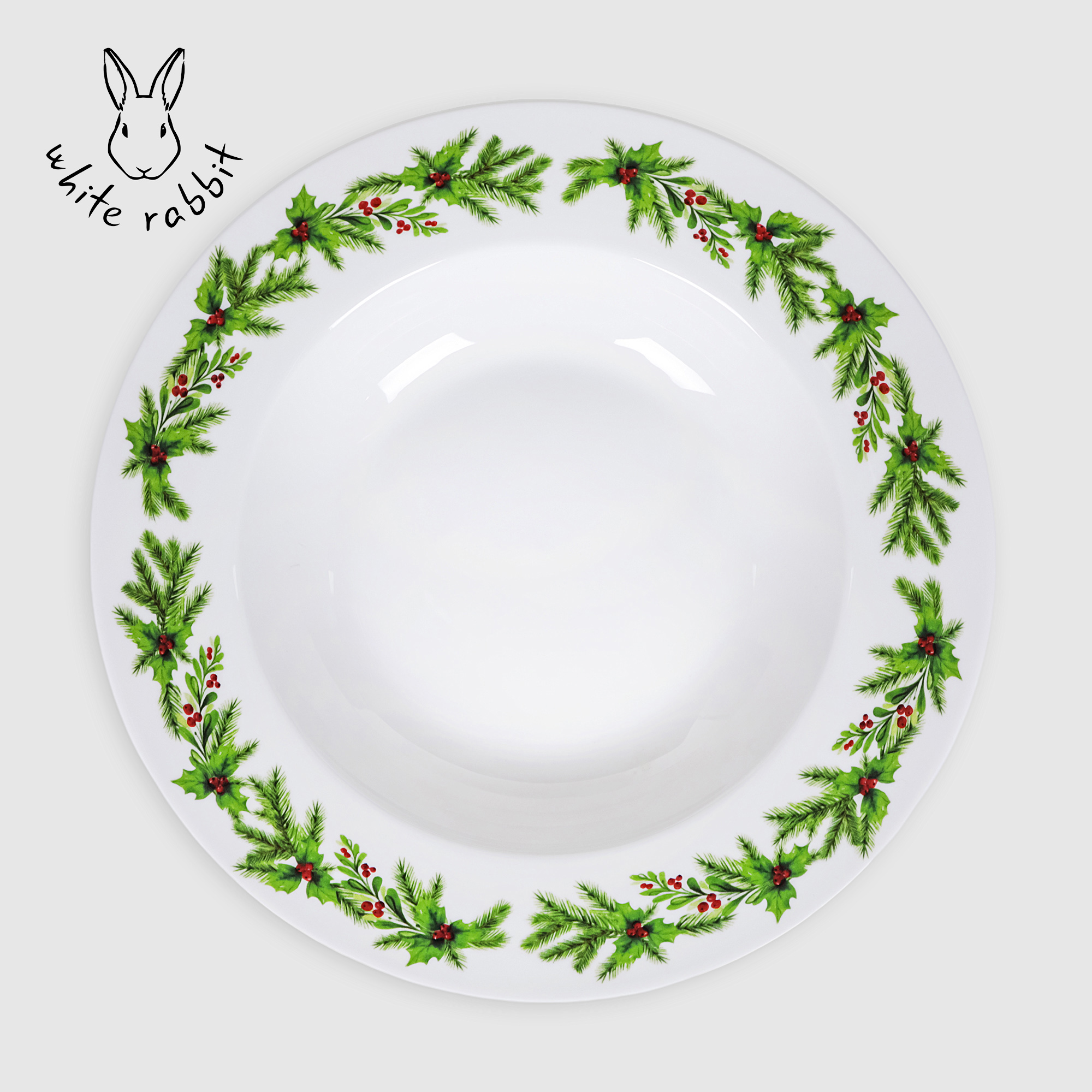 Тарелка White Rabbit Winter 21,5 см