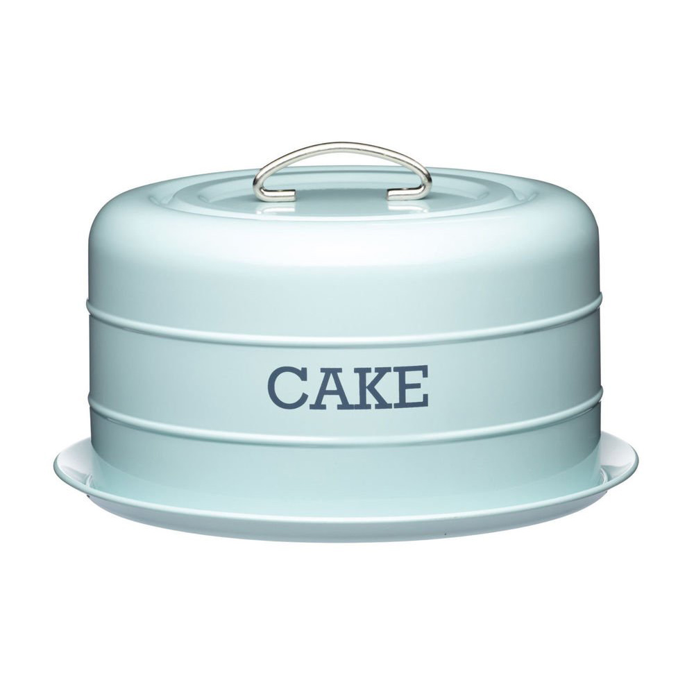 Тортовница Kitchen Craft Living Nostalgia blue