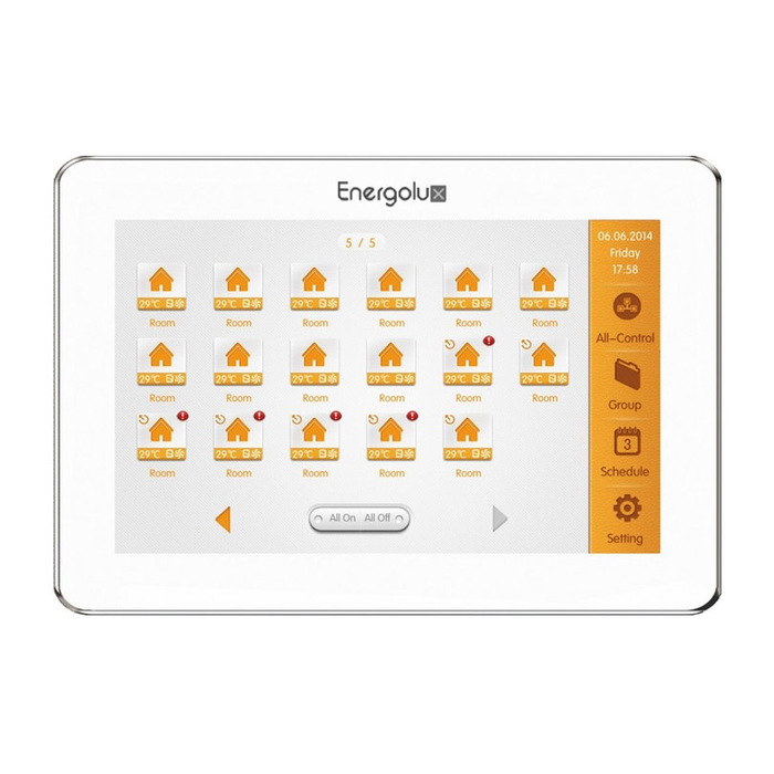 Центральный пульт управления Energolux SCC52G1