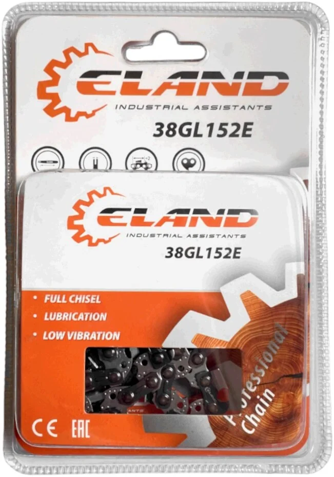 Цепь для пилы ELAND 38GL152E
