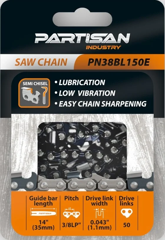 Цепь для пилы Partisan PN38BL150E