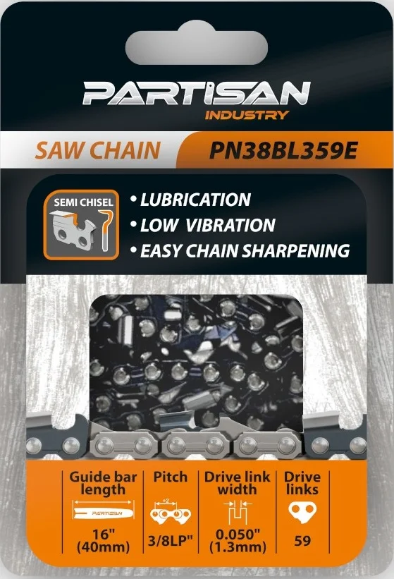 Цепь для пилы Partisan PN38BL359E