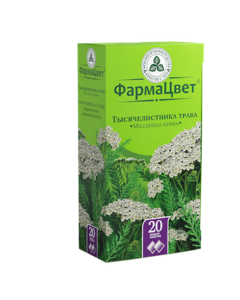 Тысячелистник трава фильтр-пакет 1,5 г 20 шт