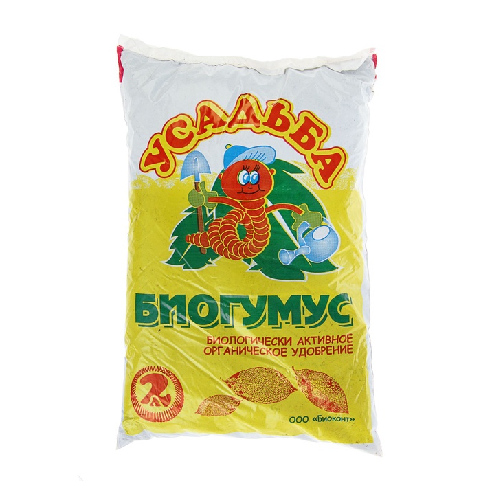Удобрение «Биогумус», 2 л, «Усадьба»