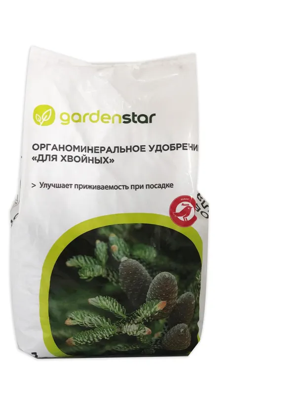Удобрение для хвойных Garden Star органоминеральное, 1 кг