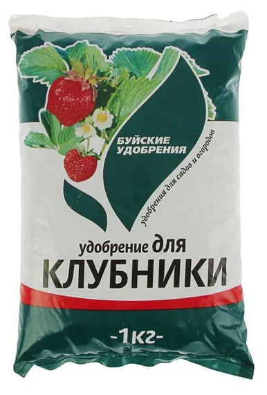 Удобрение для клубники Буйские удобрения, 1 кг