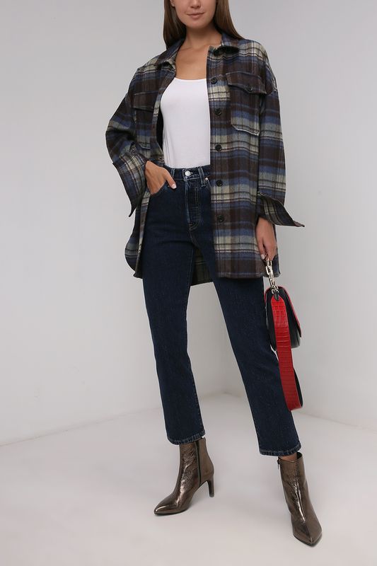 Укороченные джинсы 501 Crop LEVI'S