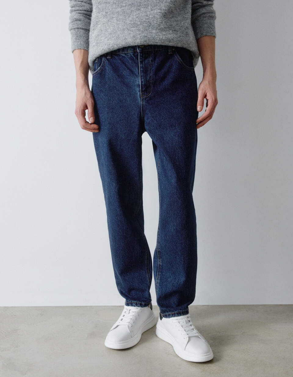 Утепленные джинсы LOOSE FIT