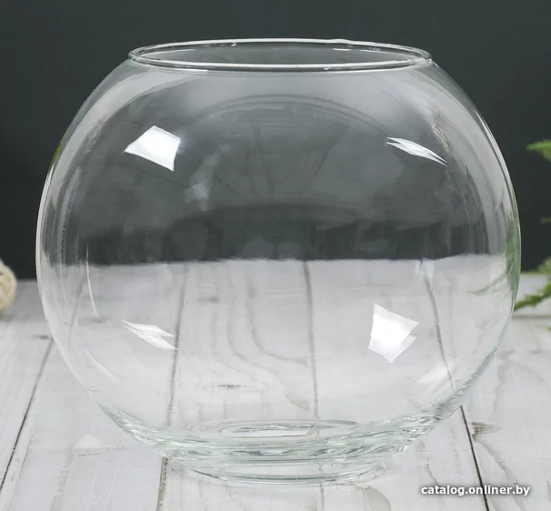 Ваза для цветов Evis Шаровая 1149914