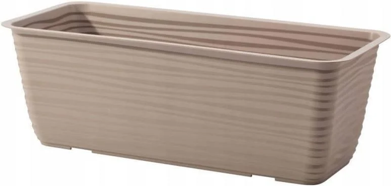 Вазон Form-Plastic Sahara 3190-051 (серо-бежевый)