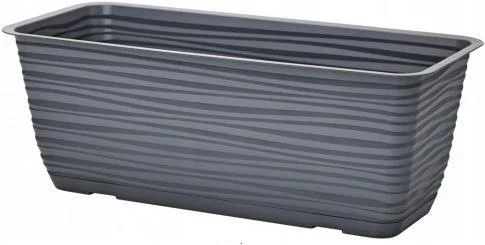Вазон Form-Plastic Sahara 3193-014 (антрацит)