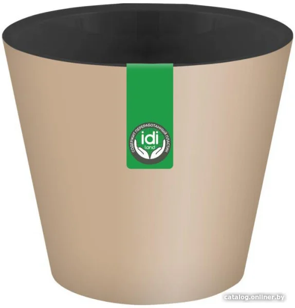 Вазон Idi Land Rosemary 221605427/01 (бежевый)
