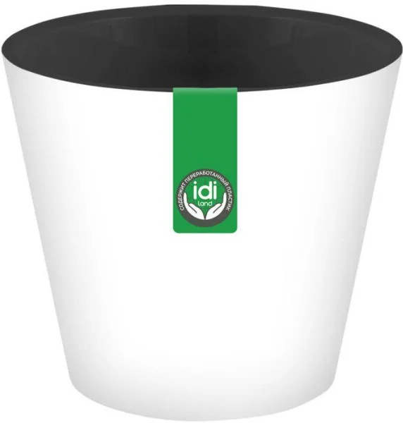 Вазон Idi Land Rosemary 221605429/01 (серый)