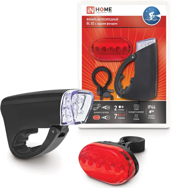 Велосипедный фонарь In Home BL 02