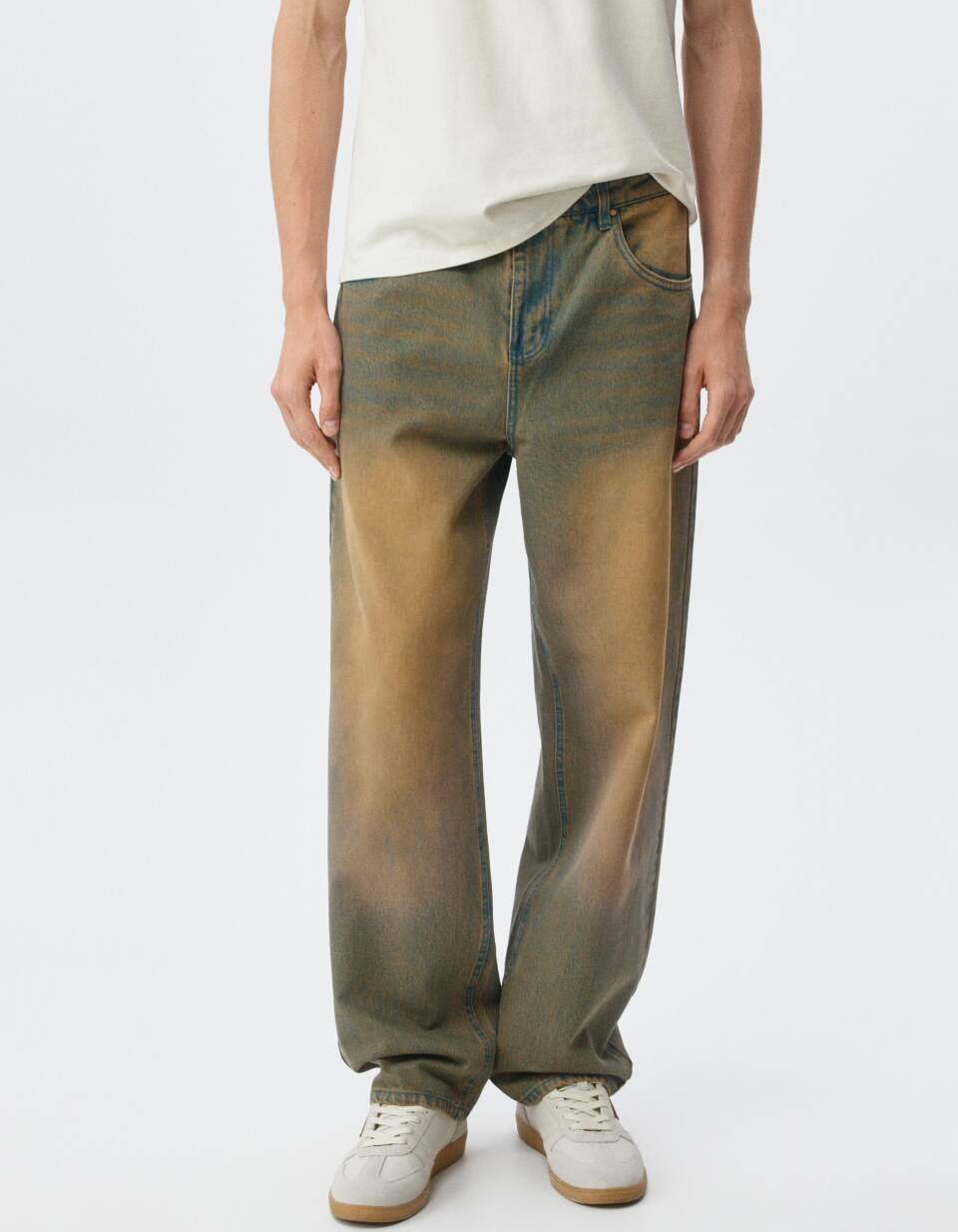Винтажные джинсы STRAIGHT FIT