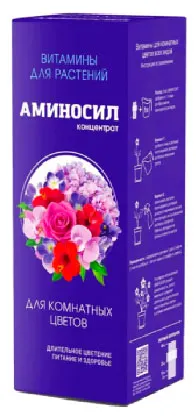 Витамины для комнатных цветов Аминосил, 250 мл