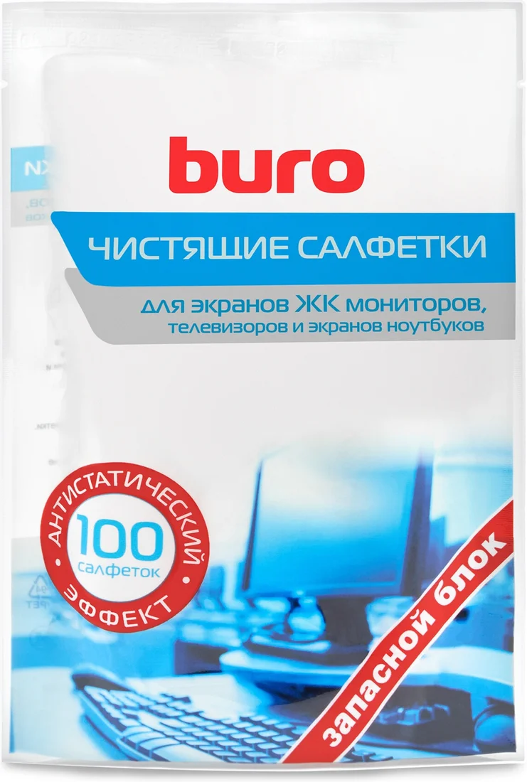 Влажные салфетки Buro BU-Zscreen