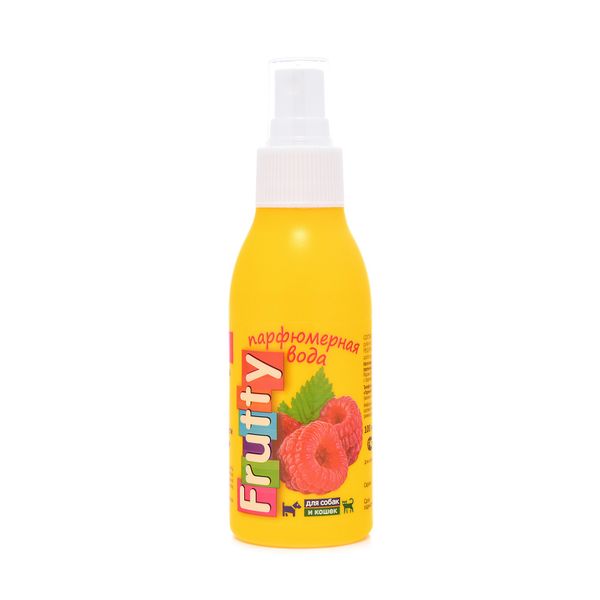 Вода парфюмерная малина собак и кошек Frutty 100мл