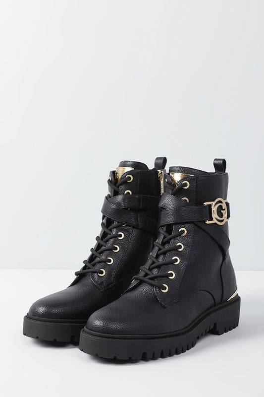 Высокие ботинки из кожи Odanna Guess