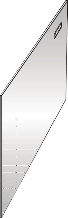 Задняя панель Aermec PCU 25