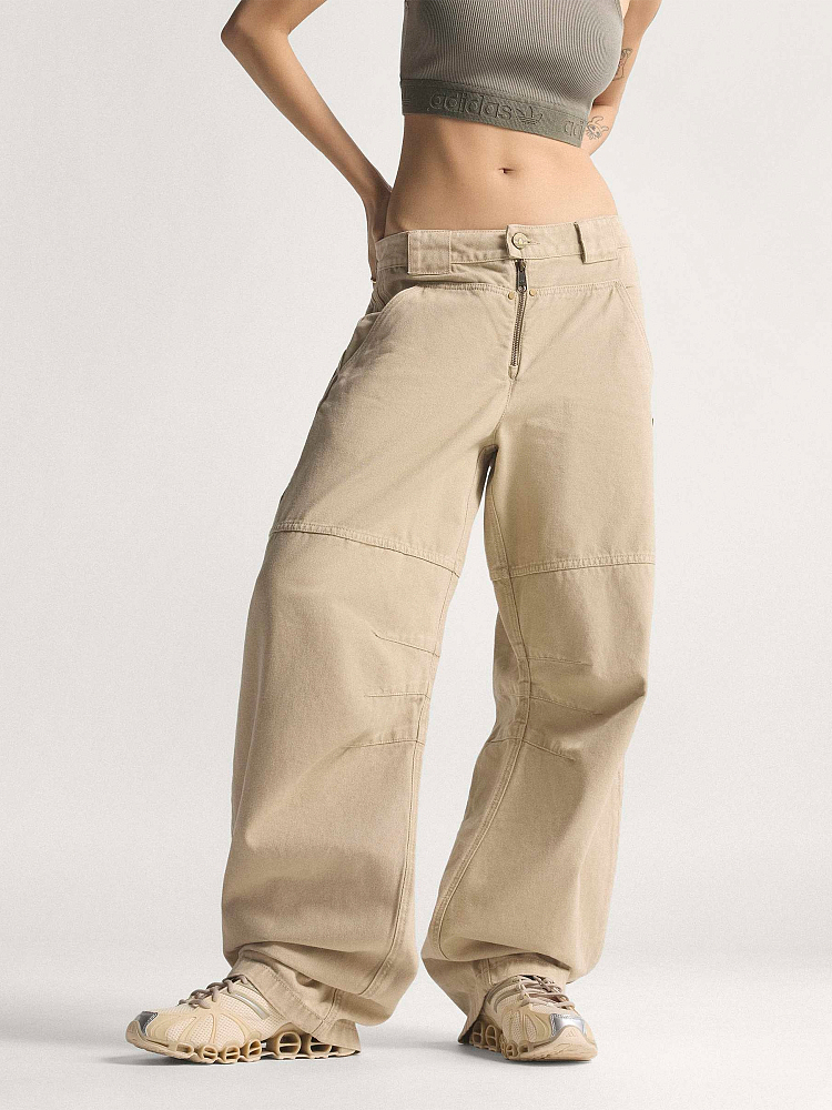 Женские джинсы adidas Canvas Loose Pants