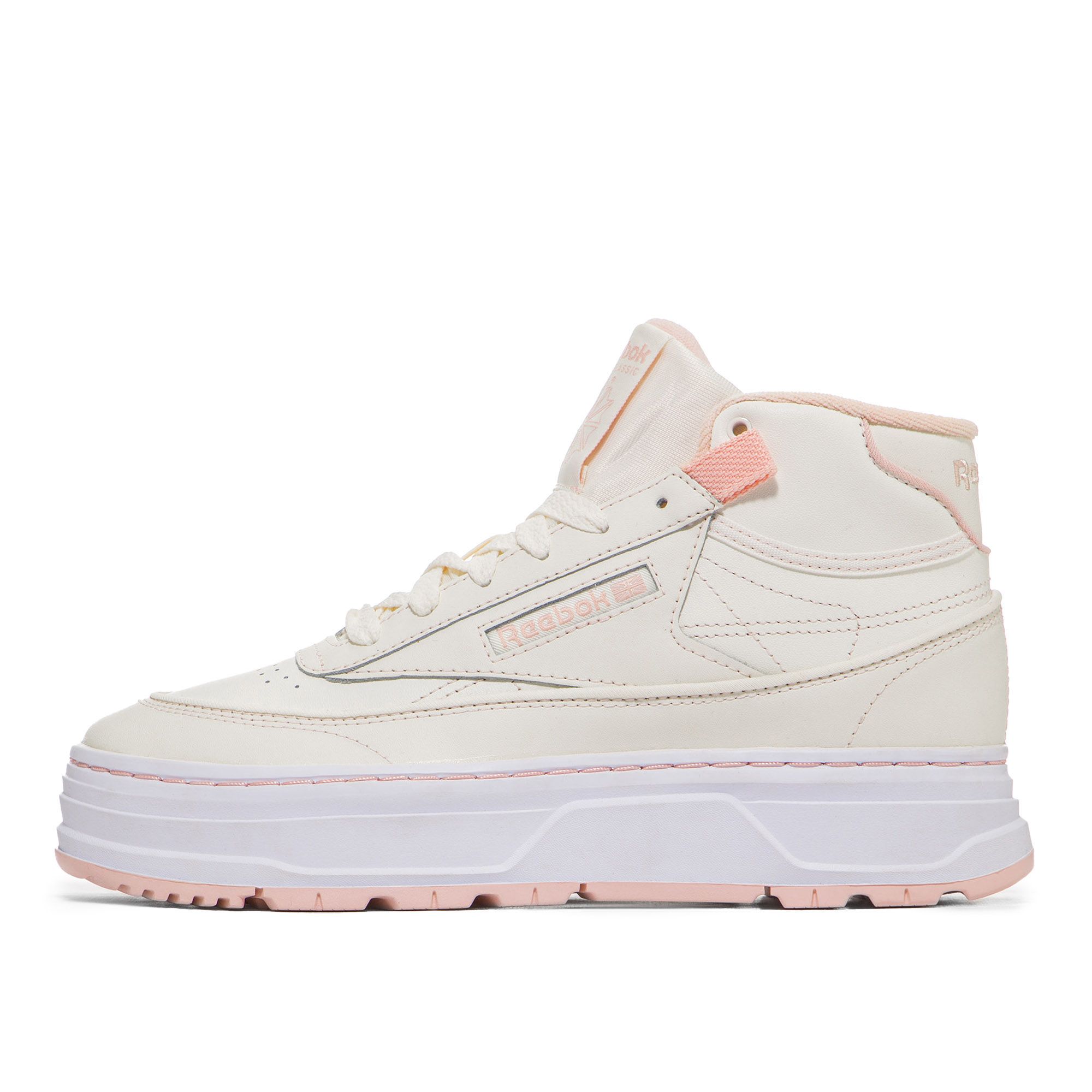 Женские кроссовки Reebok Club C Geo Mid