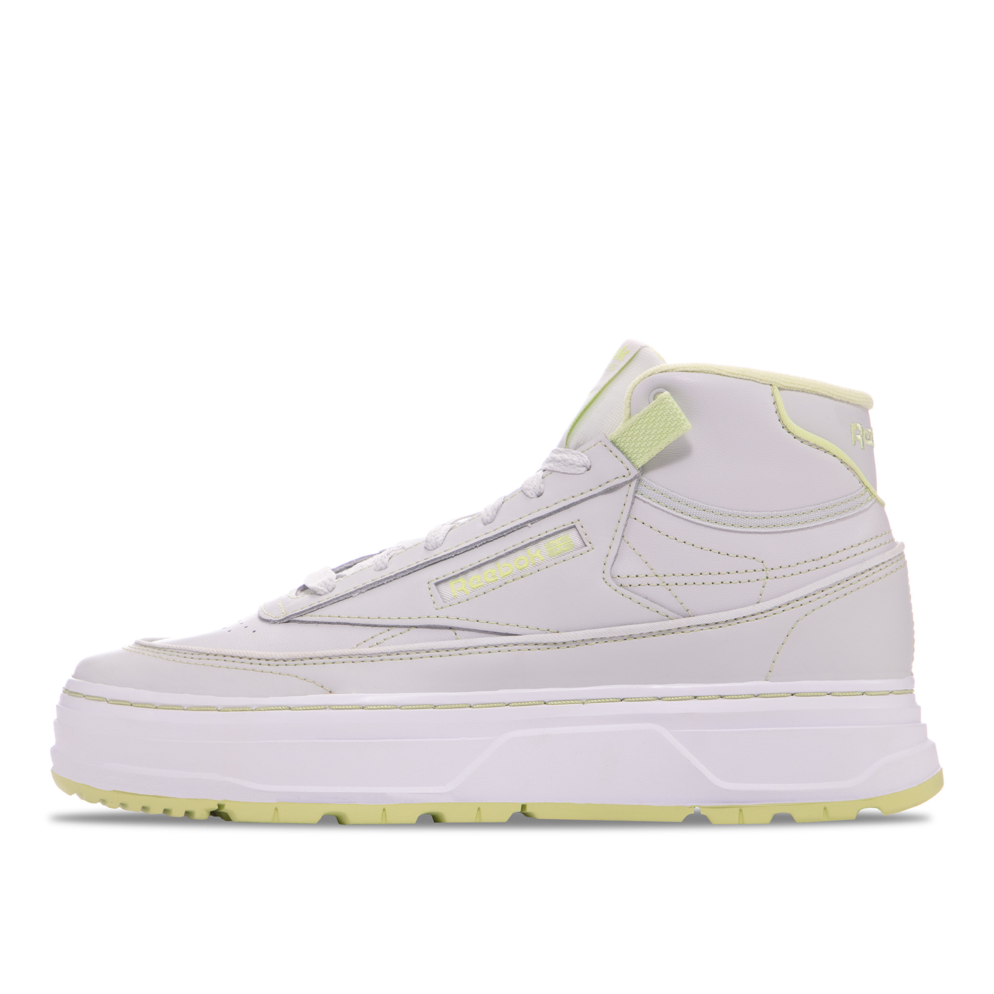 Женские кроссовки Reebok Club C Geo Mid