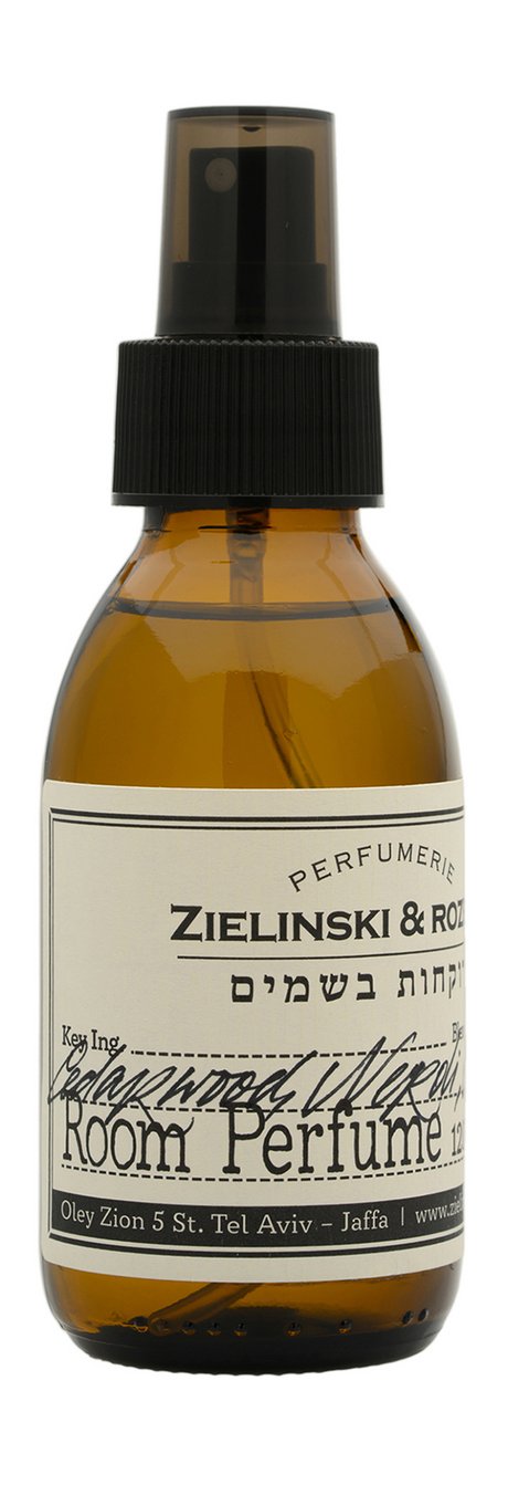 Zielinski & Rozen Cedarwood, Neroli, Amber Room Perfume
