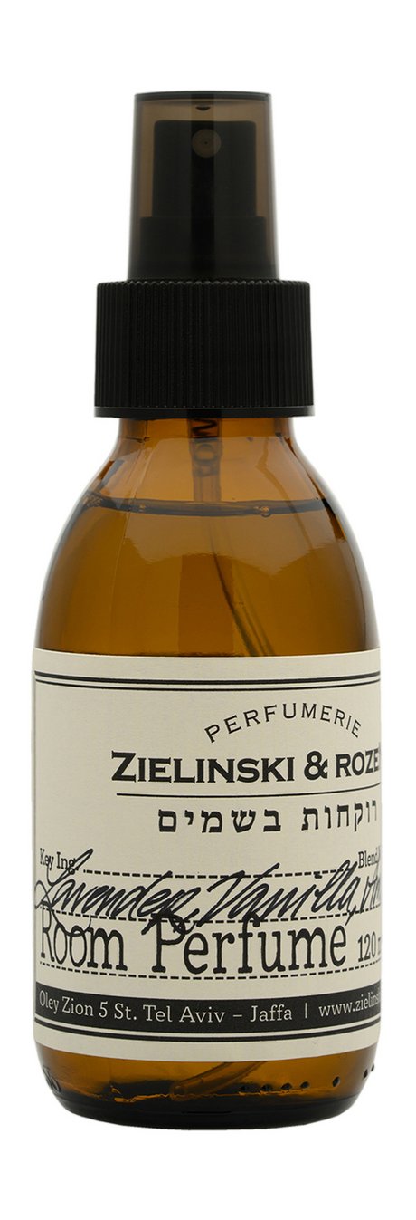 Zielinski & Rozen Lavender, Vanilla, Amber, Musk Room Perfume