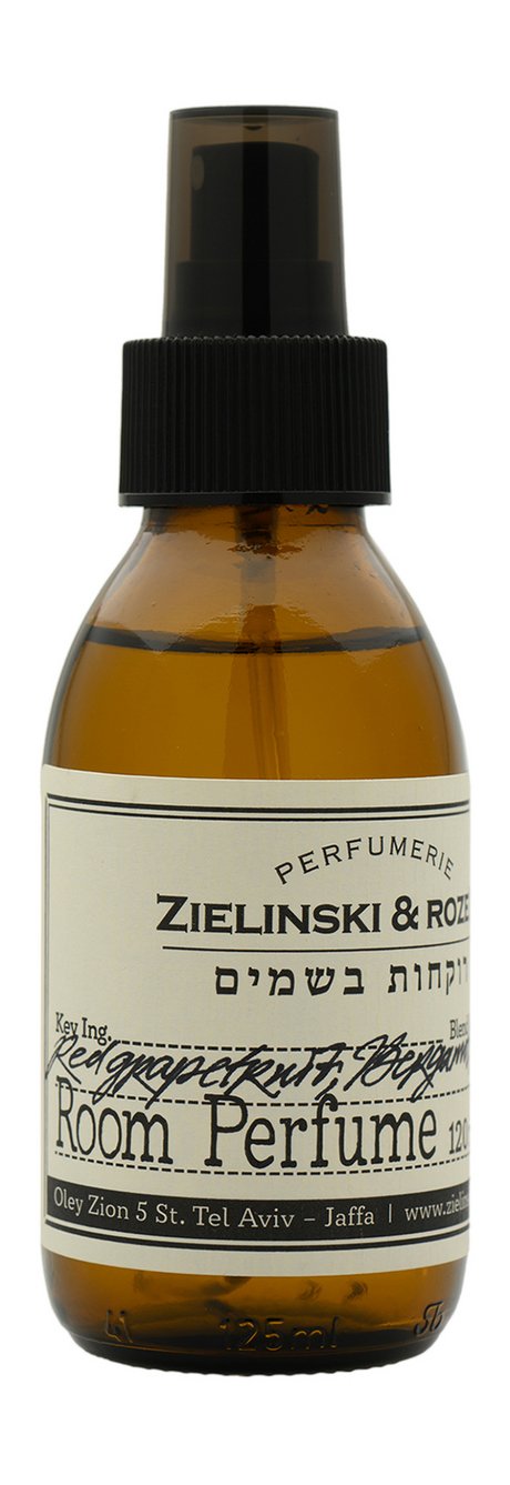 Zielinski & Rozen Red Grapefruit, Bergamot, Amber Room Perfume