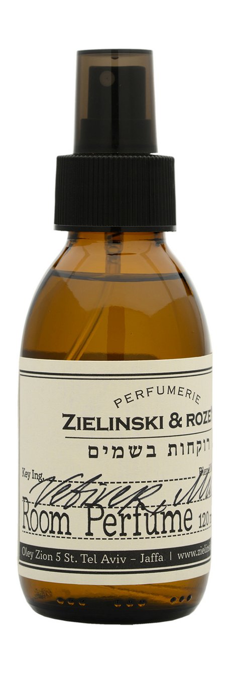 Zielinski & Rozen Vetiver, Musk Room Perfume