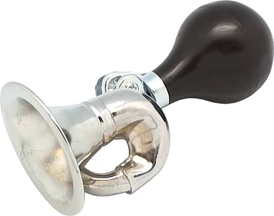 Звонок для велосипеда TBS Дудка кривая NH-44916 CP